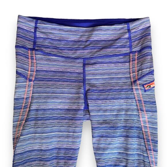 Lululemon Run Top Speed Crop Leggings EUC - Picture 7 of 11